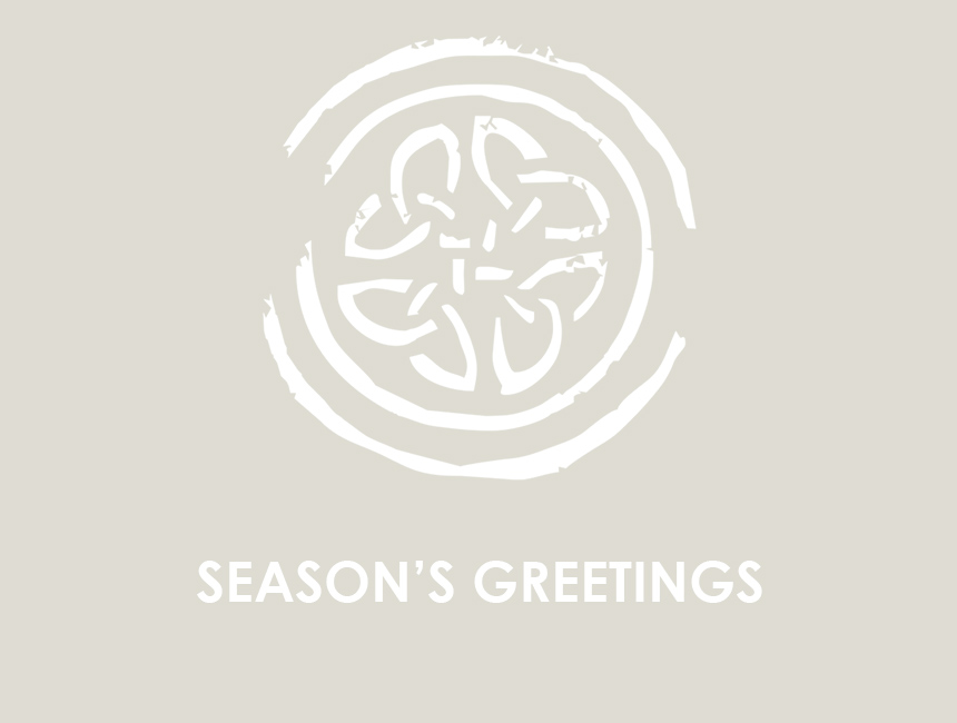 Season's Greetings fro Hare + Klein