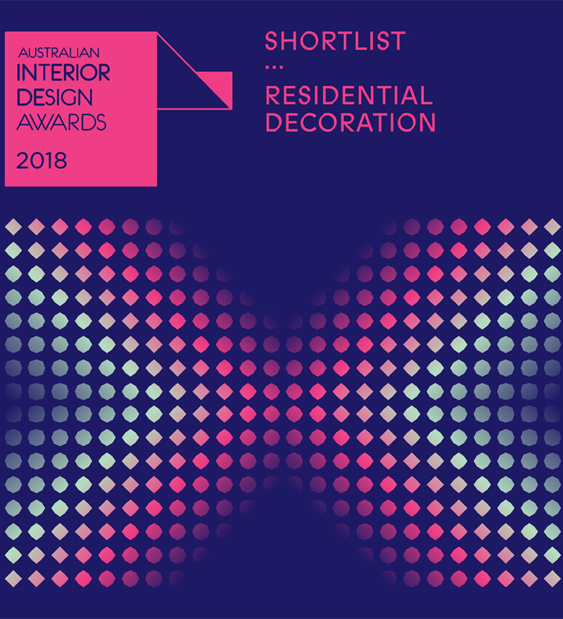 AIDA 2018 Hare + Klein Shortlisted Residential Decoration