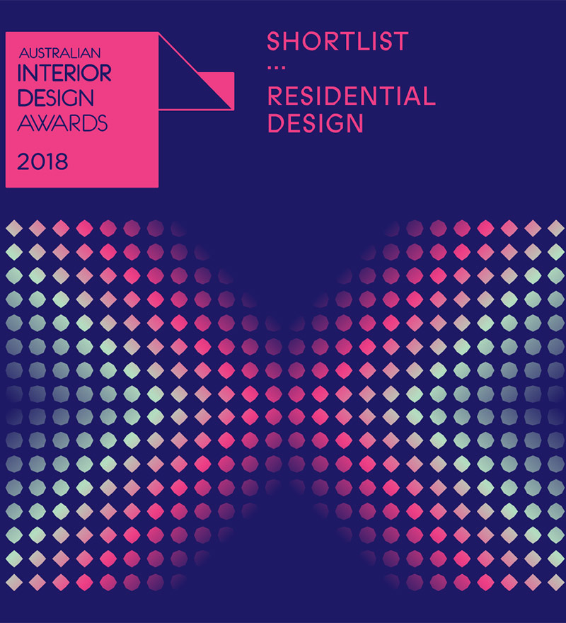 AIDA 2018 Hare + Klein Shortlisted Residential Design