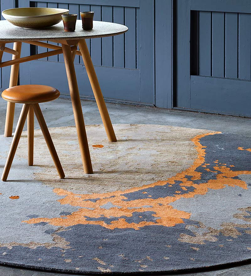 Aceto Hand-Knotted Rug by Hare + Klein