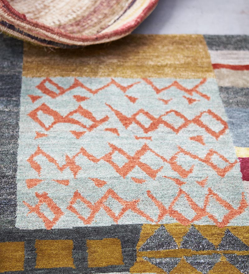 Memory - Hand-knotted rug designed by Hare + Klein for Designer Rugs