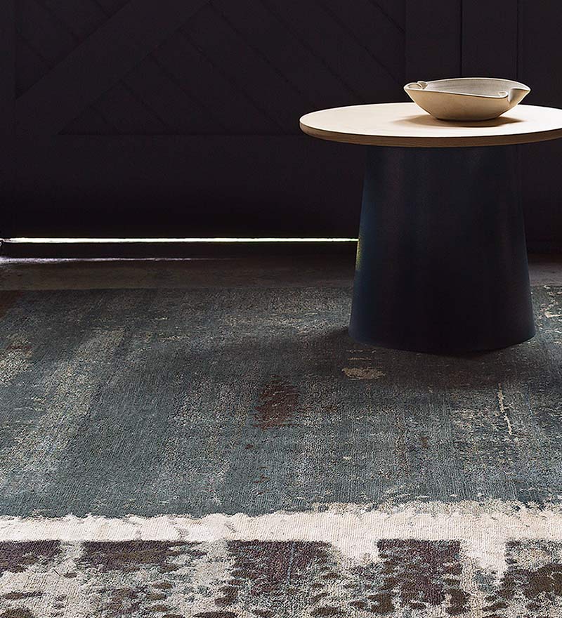 Palimpsest - Hand-knotted rug designed by Hare + Klein for Designer Rugs