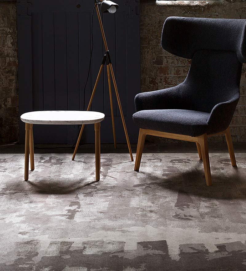 Refraction - Hand-knotted rug designed by Hare + Klein for Designer Rugs