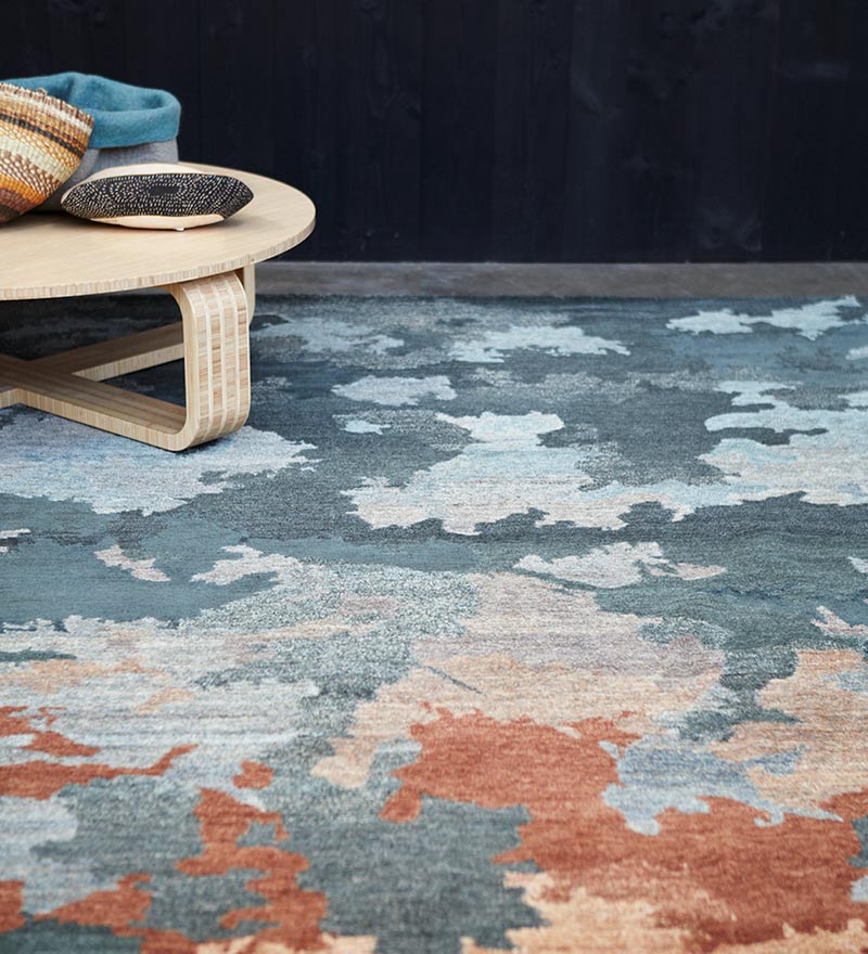 Shadows - Hand-knotted rug designed by Hare + Klein for Designer Rugs