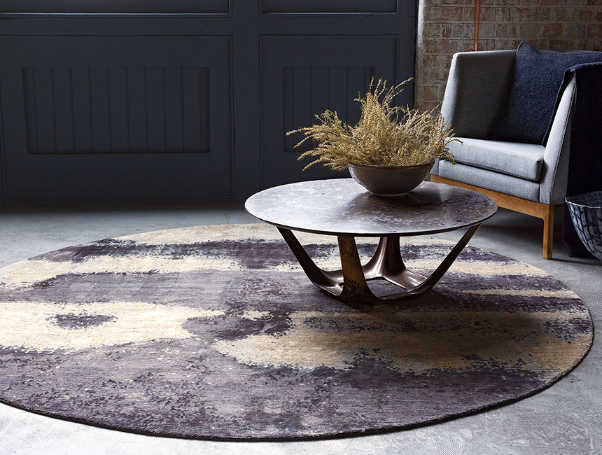 Landscape - Hand-knotted rug designed by Hare + Klein for Designer Rugs