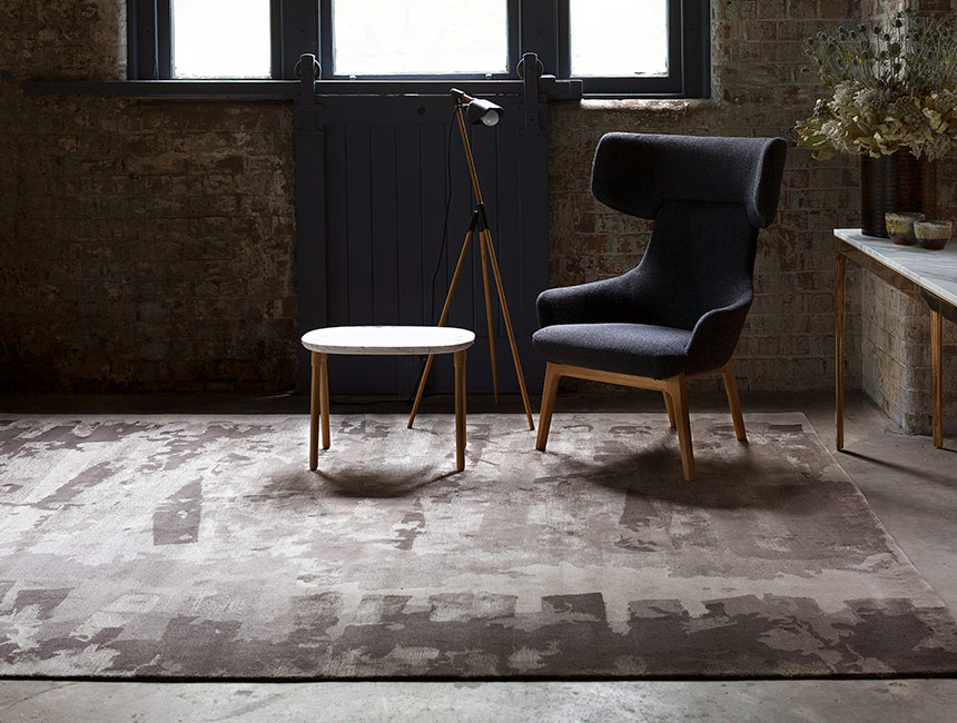 Refraction - Hand-knotted rug designed by Hare + Klein for Designer Rugs