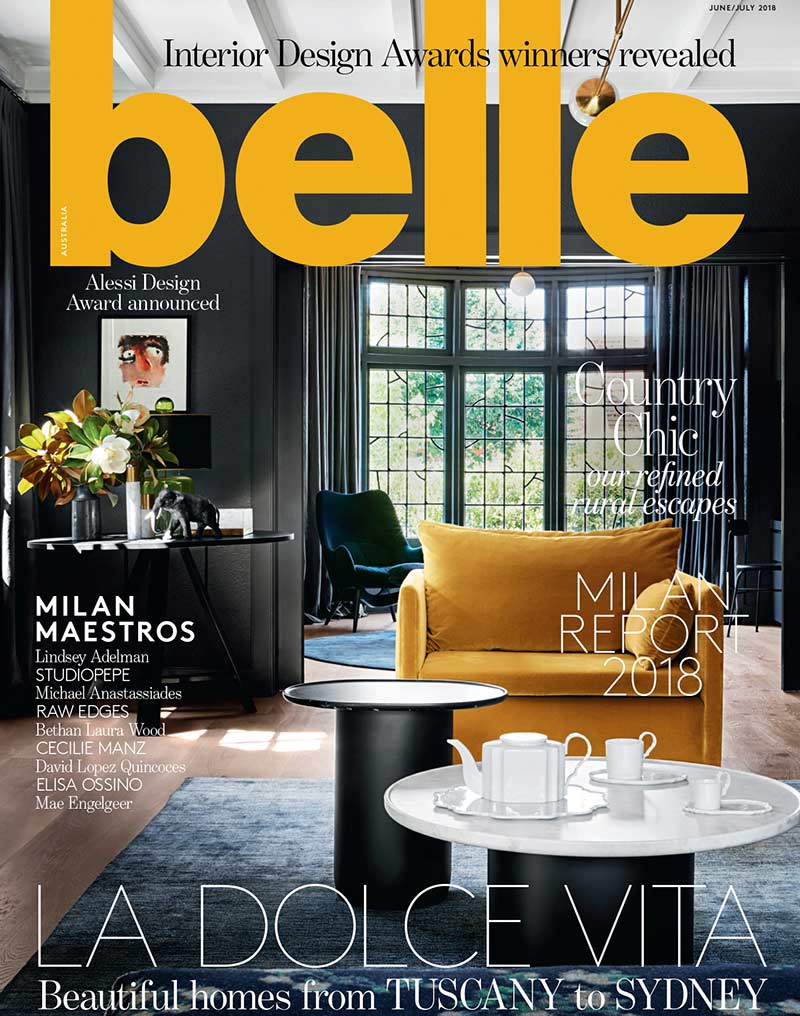 Belle June July 2018 Cover