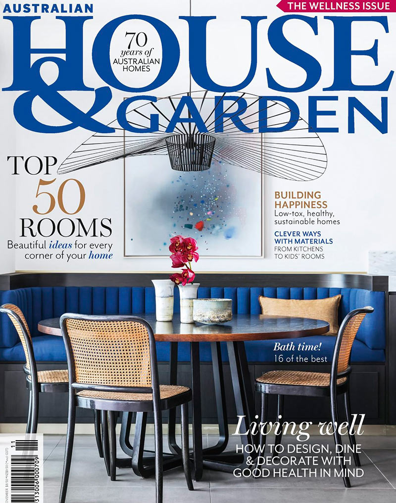 House and Garden Nov 2018: Top 50 Rooms. Hare + Klein