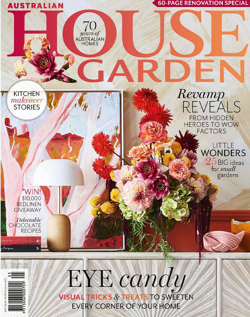 House & Garden May 2018 - Hare + Klein Article