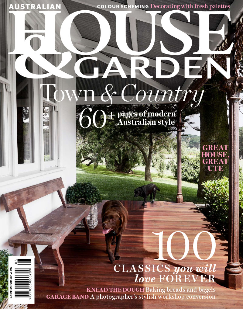 House & Garden Aug 2020 Cover