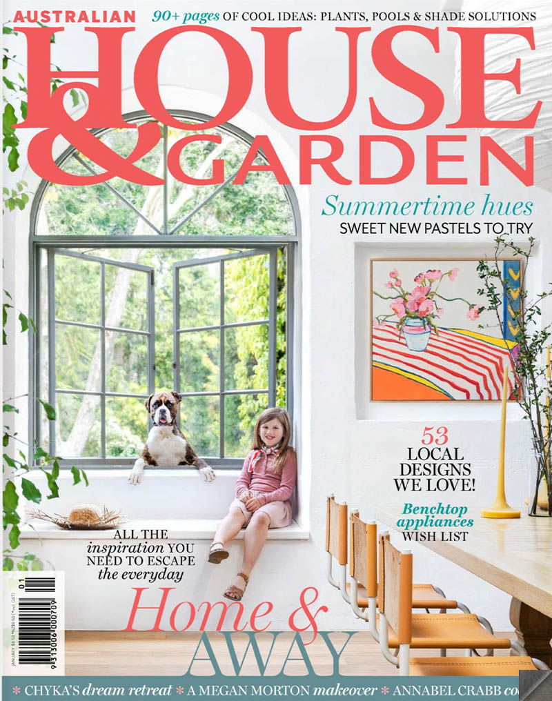 House & Garden Jan 19 Front Cover