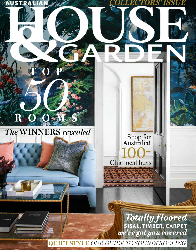 House & Garden Nov 19 Cover