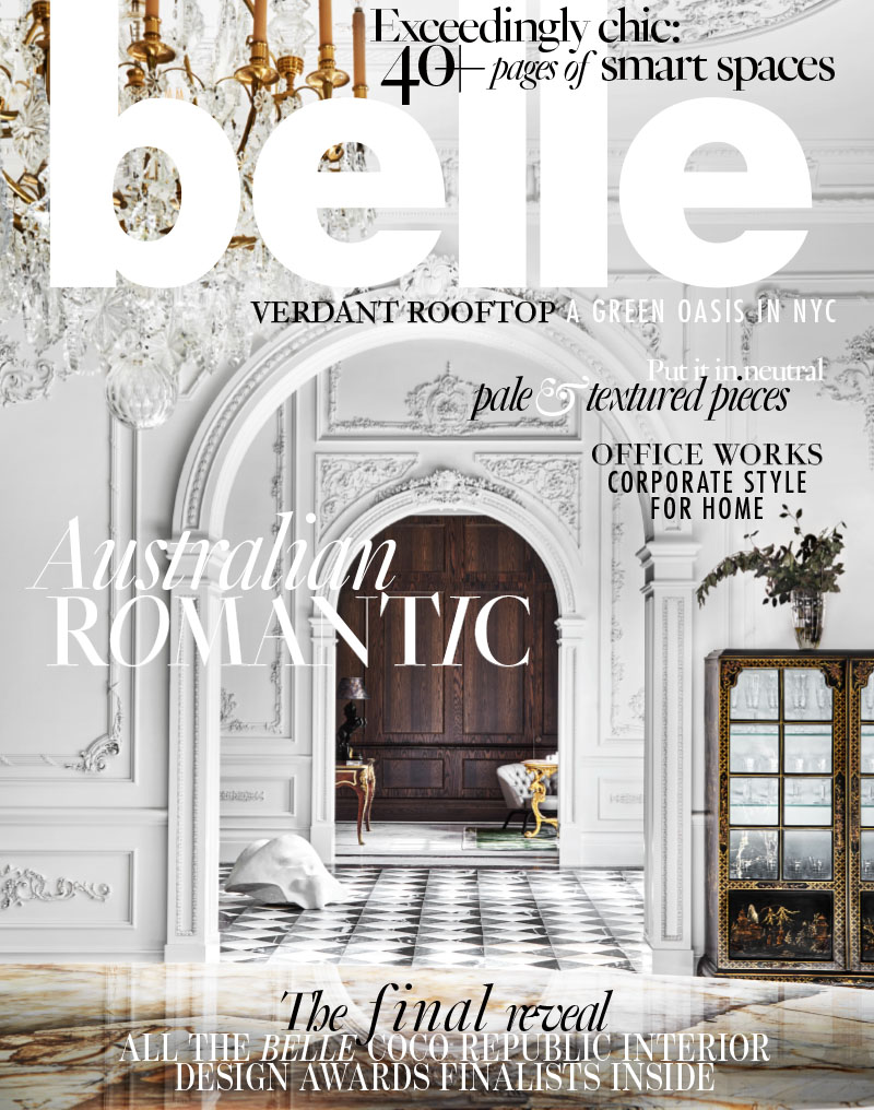 Belle August/September 2020 Cover