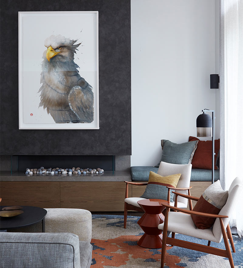 Eagle's Nest - Interior Design by Hare + Klein Sydney