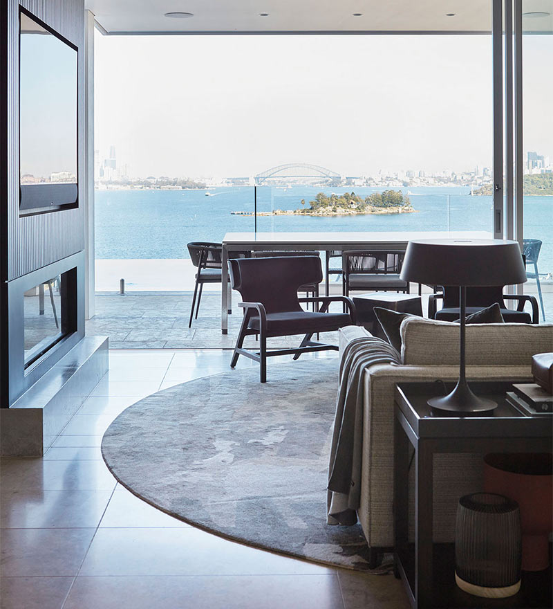 Harbour Vista - Interior Design by Hare + Klein Sydney