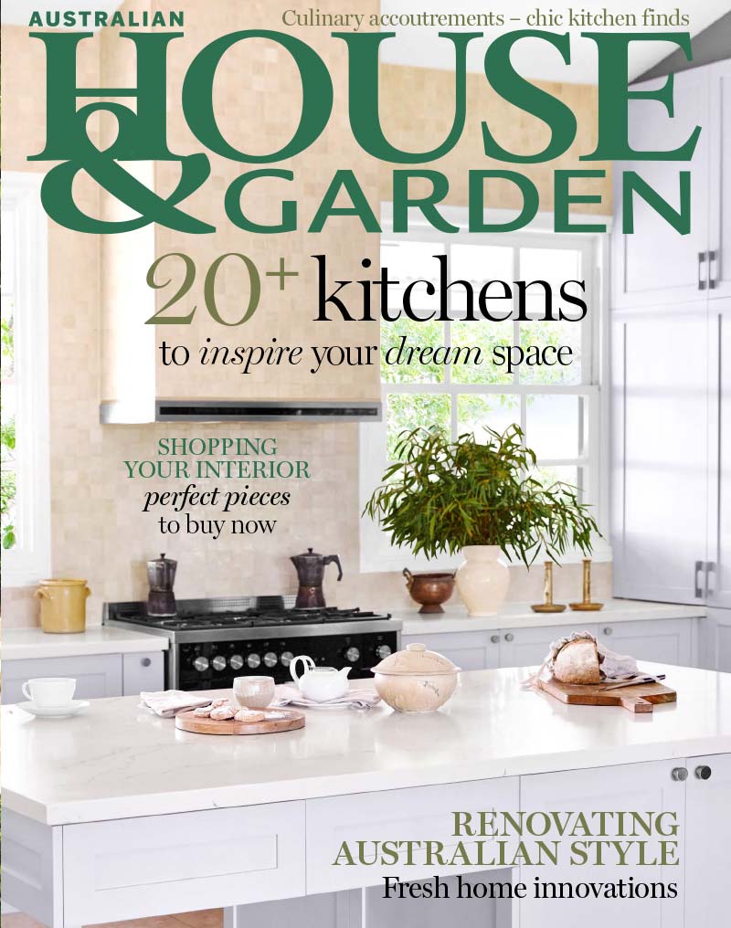 House & Garden March 2023 - Cover - Hare + Klein featured