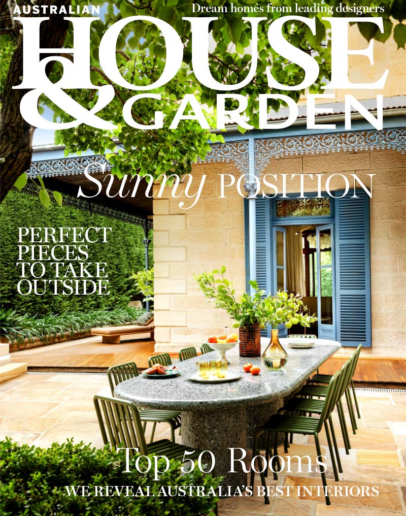 Australian House & Garden - Nov 2022 - Hare + Klein featured