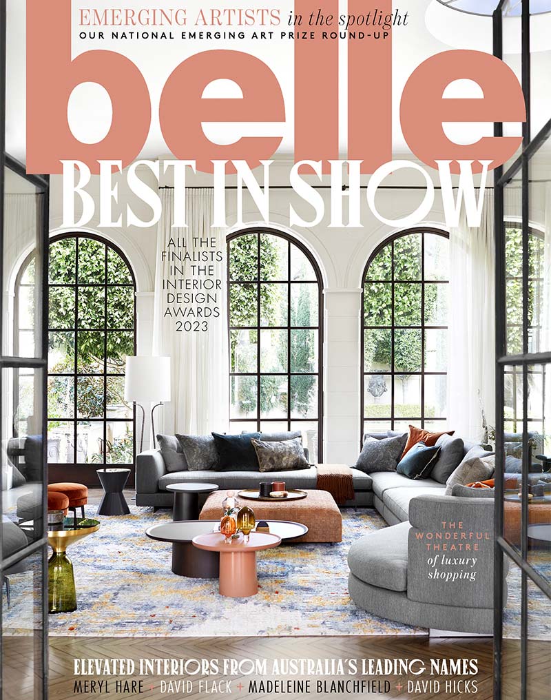 BELLE Magazine Nov 2023 - Cover - Hare + Klein